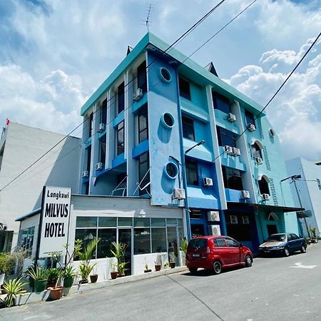 Milvus Hotel กัวห์ ภายนอก รูปภาพ