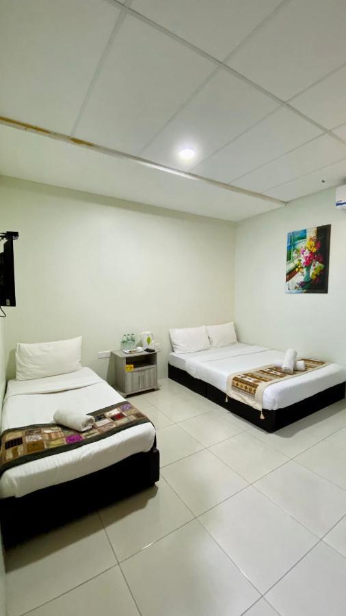 Milvus Hotel กัวห์ ภายนอก รูปภาพ