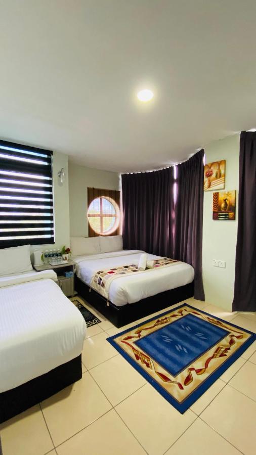 Milvus Hotel กัวห์ ภายนอก รูปภาพ
