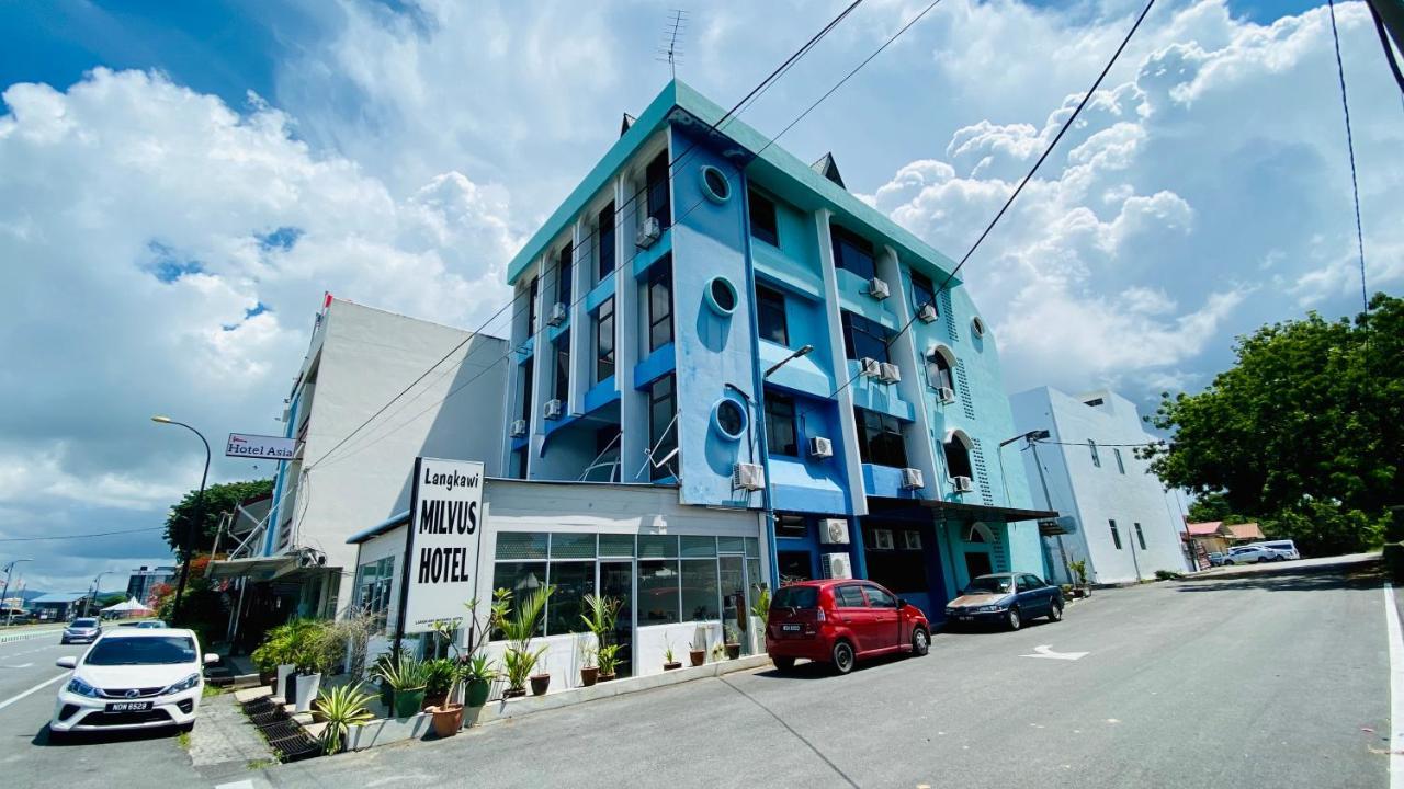 Milvus Hotel กัวห์ ภายนอก รูปภาพ
