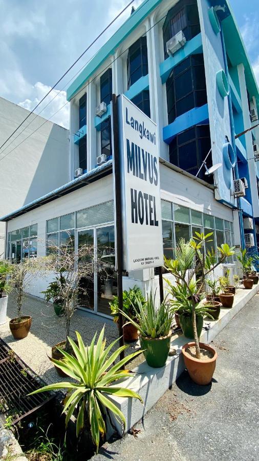 Milvus Hotel กัวห์ ภายนอก รูปภาพ