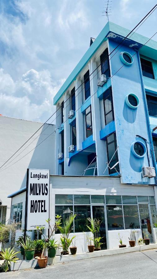 Milvus Hotel กัวห์ ภายนอก รูปภาพ