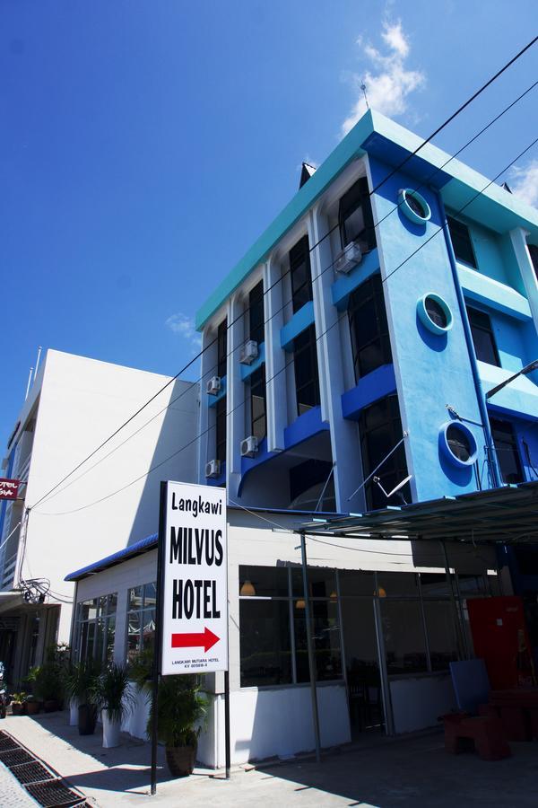Milvus Hotel กัวห์ ภายนอก รูปภาพ