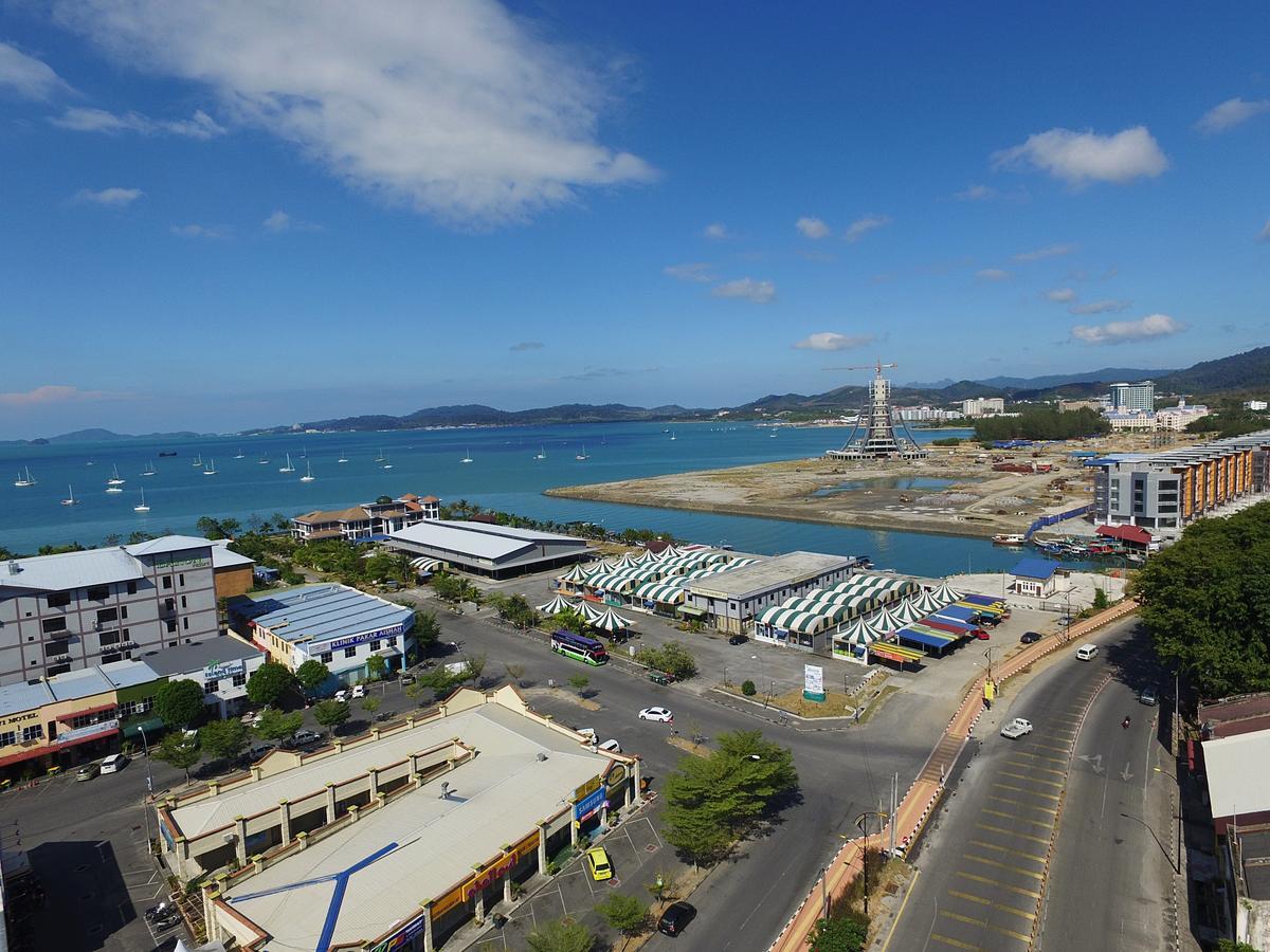 Milvus Hotel กัวห์ ภายนอก รูปภาพ