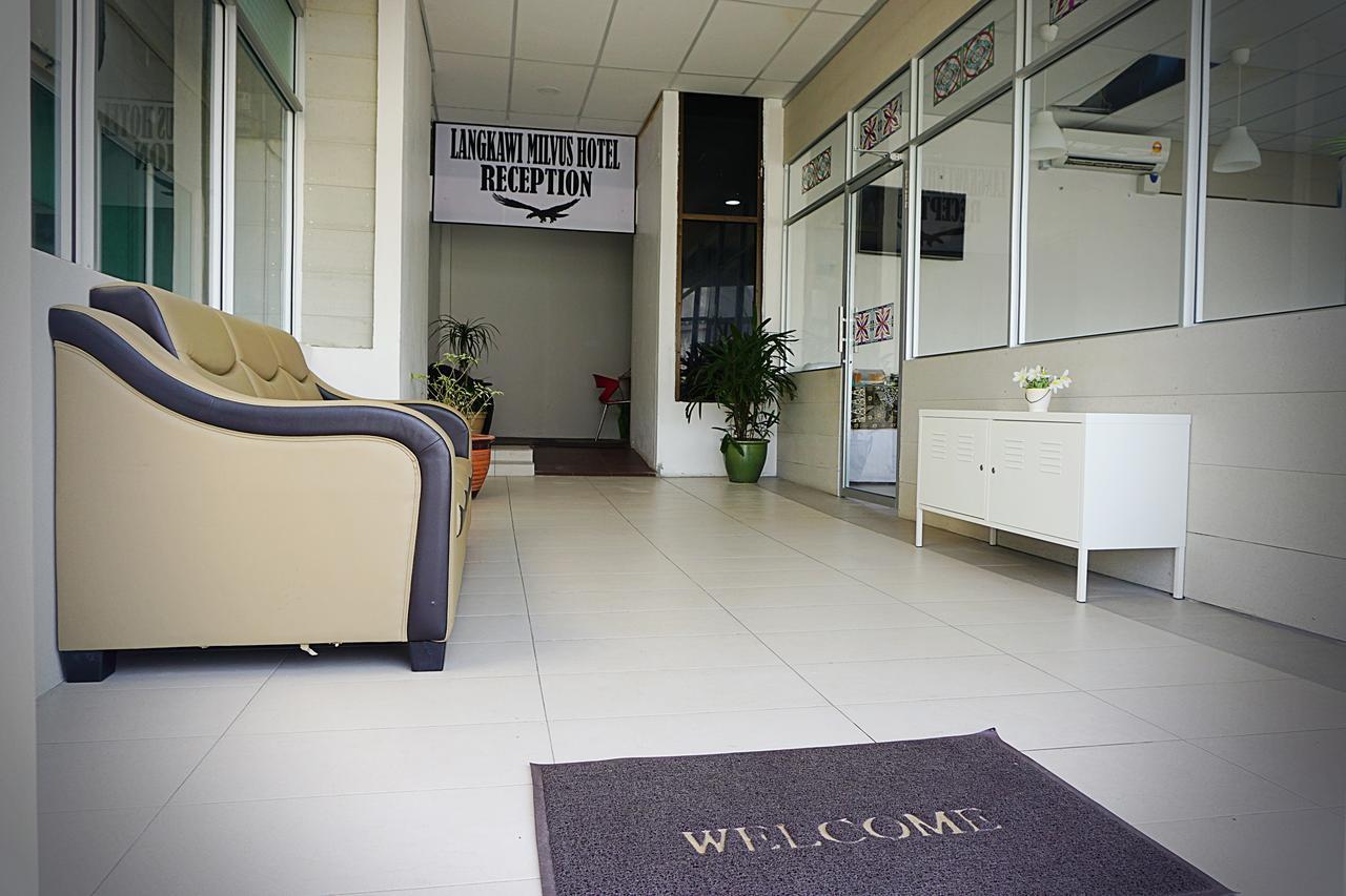 Milvus Hotel กัวห์ ภายนอก รูปภาพ