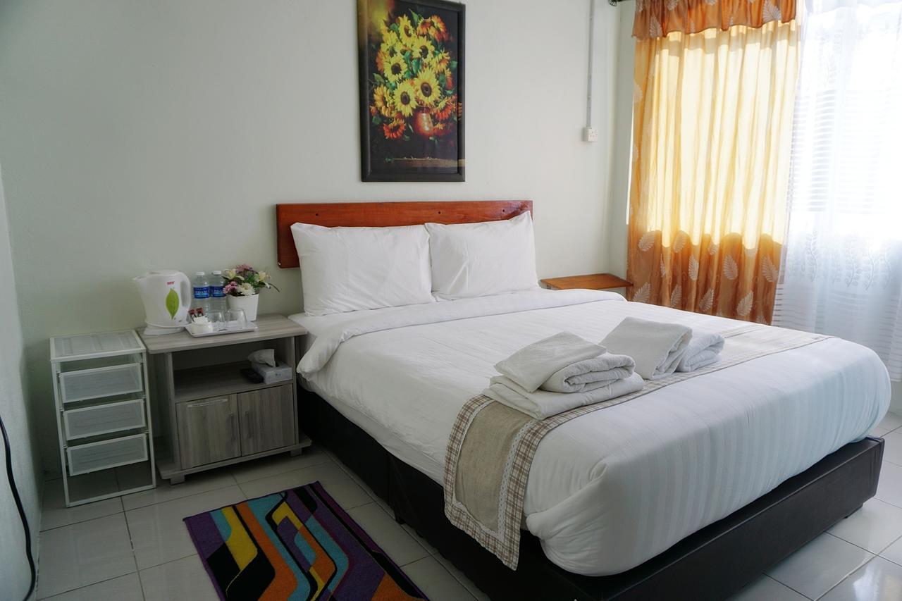 Milvus Hotel กัวห์ ภายนอก รูปภาพ