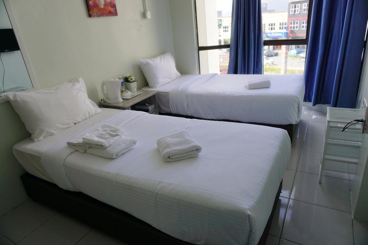 Milvus Hotel กัวห์ ภายนอก รูปภาพ