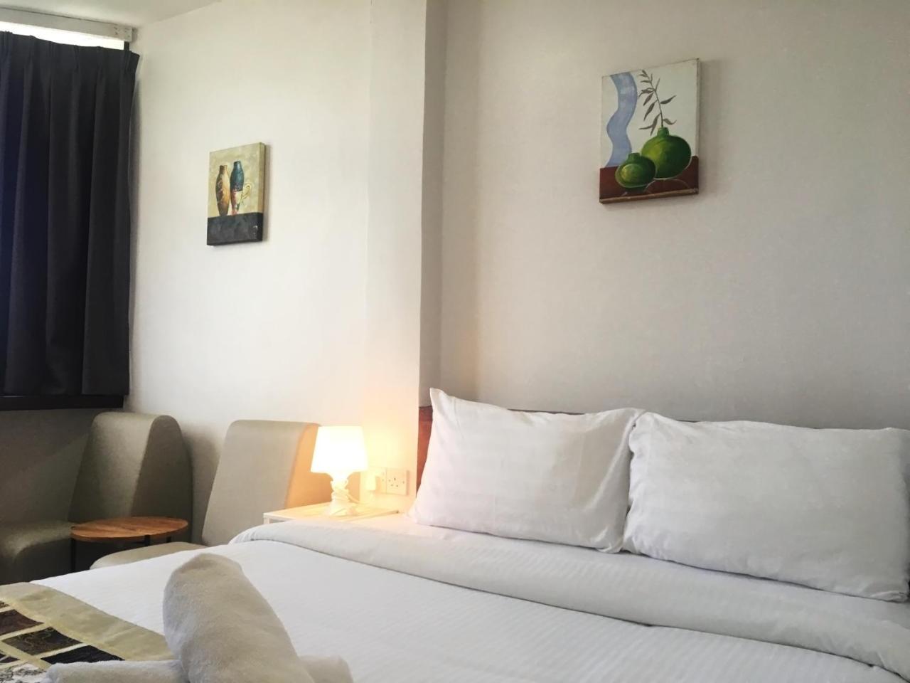 Milvus Hotel กัวห์ ภายนอก รูปภาพ