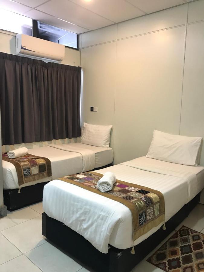 Milvus Hotel กัวห์ ภายนอก รูปภาพ