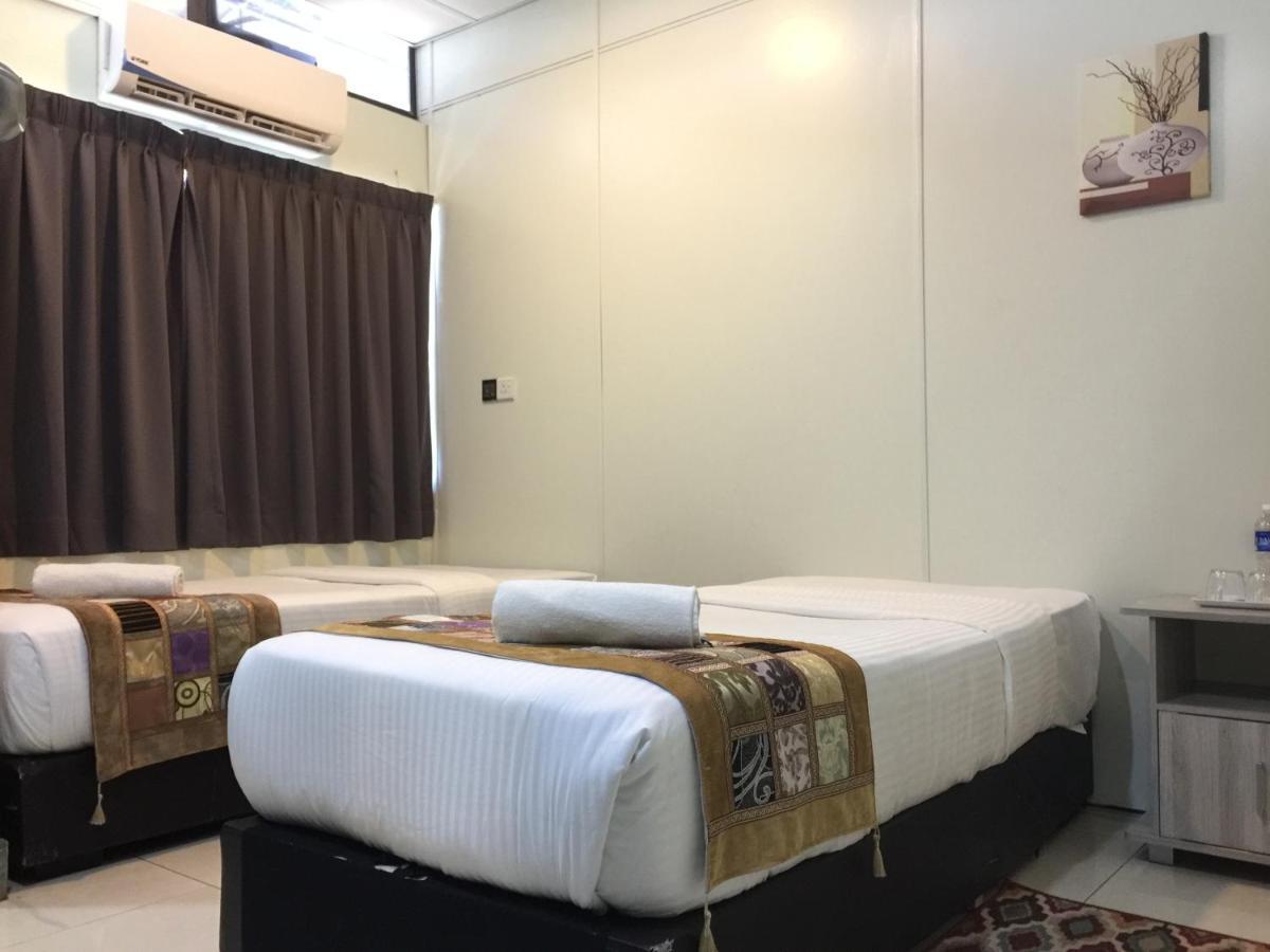 Milvus Hotel กัวห์ ภายนอก รูปภาพ