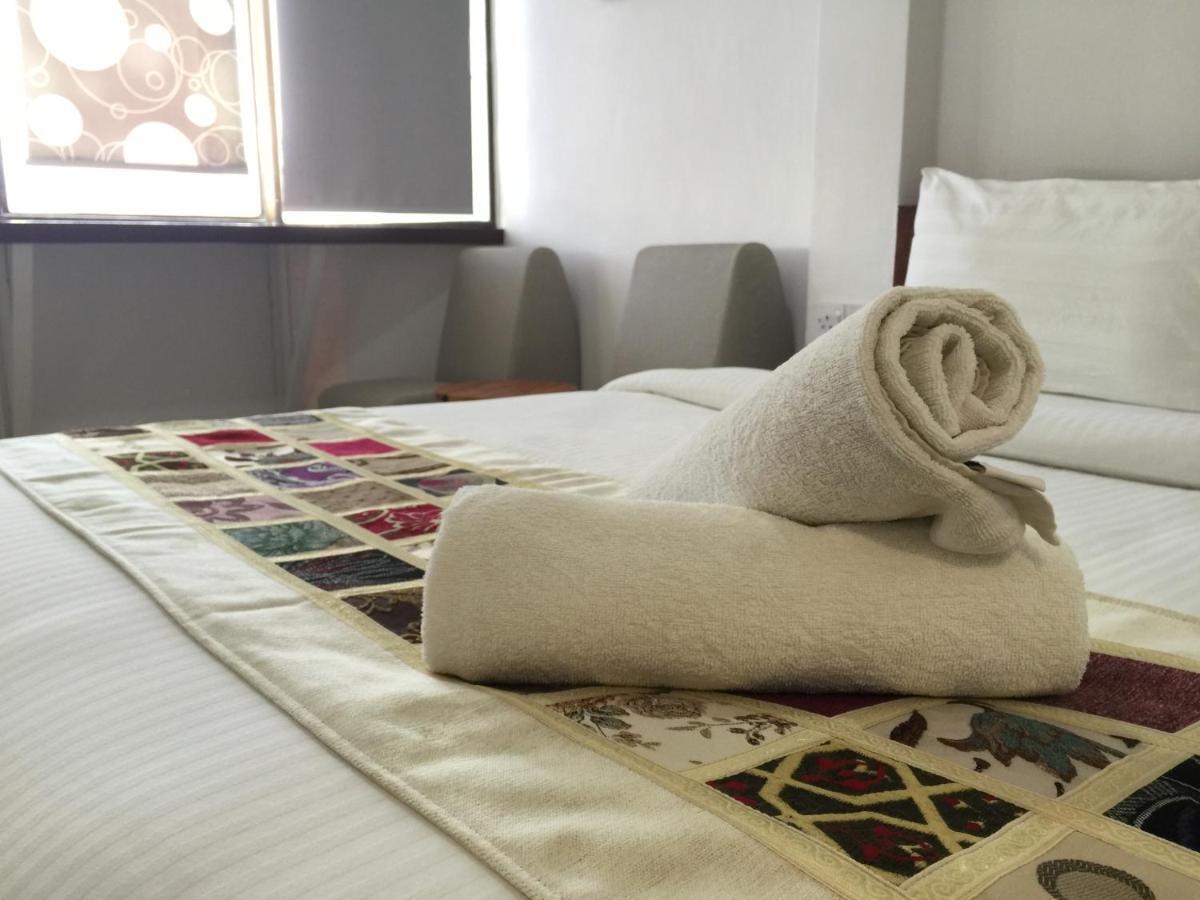 Milvus Hotel กัวห์ ภายนอก รูปภาพ